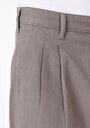 thumb-Afficher les détails de Pantalon  Düz Paça Medium Rise En Jacquard Wıde Fit Homme