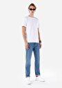 thumb-Afficher les détails de T-shirt À Manches Courtes Blanc Regular Fit  Homme