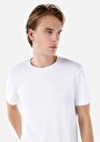 thumb-Afficher les détails de T-shirt À Manches Courtes Blanc Regular Fit  Homme