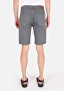 thumb-Afficher les détails de Short Gris Regular Fit Homme