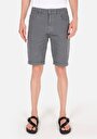 thumb-Afficher les détails de Short Gris Regular Fit Homme