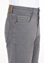 thumb-Afficher les détails de Short Gris Regular Fit Homme