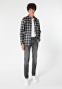 thumb-Afficher les détails de 041 Danny Pantalon Noir Slim Leg  En  Slim Fit Homme
