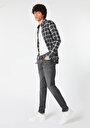 thumb-Afficher les détails de 041 Danny Pantalon Noir Slim Leg  En  Slim Fit Homme