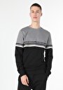 thumb-Afficher les détails de Pull-over Noir Slim Fit  Homme