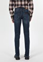 thumb-Afficher les détails de 041 Danny Pantalon Bleu Foncé Slim Leg  En  Slim Fit Homme