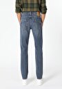 thumb-Afficher les détails de 044 Karl Pantalon Bleu Foncé Straight Leg  En  Straight Fit Homme