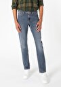 thumb-Afficher les détails de 044 Karl Pantalon Bleu Foncé Straight Leg  En  Straight Fit Homme