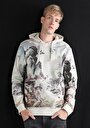 thumb-Afficher les détails de Pull-over Blanc Regular Fit  Homme