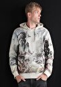 thumb-Afficher les détails de Pull-over Blanc Regular Fit  Homme
