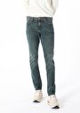 thumb-Afficher les détails de 044 Karl Pantalon Vert Straight Leg  En  Straight Fit Homme