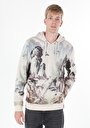 thumb-Afficher les détails de Pull-over Blanc Regular Fit  Homme