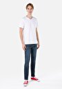 thumb-Afficher les détails de T-shirt À Manches Courtes Blanc Regular Fit  Homme