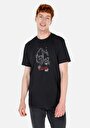 thumb-Afficher les détails de T-shirt À Manches Courtes Anthracite Regular Fit  Homme