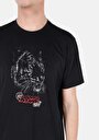 thumb-Afficher les détails de T-shirt À Manches Courtes Anthracite Regular Fit  Homme