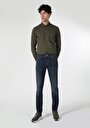thumb-Afficher les détails de 044 Karl Pantalon Denim Straight Leg  En  Straight Fit Homme