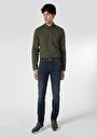 thumb-Afficher les détails de 044 Karl Pantalon Denim Straight Leg  En  Straight Fit Homme