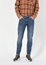 thumb-Afficher les détails de 041 Danny Pantalon Denim Slim Leg  En  Slim Fit Homme
