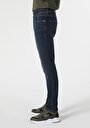 thumb-Afficher les détails de 044 Karl Pantalon Denim Straight Leg  En  Straight Fit Homme