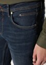 thumb-Afficher les détails de 044 Karl Pantalon Denim Straight Leg  En  Straight Fit Homme