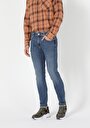 thumb-Afficher les détails de 041 Danny Pantalon Denim Slim Leg  En  Slim Fit Homme