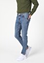 thumb-Afficher les détails de 044 Karl Pantalon Denim Straight Leg  En  Straight Fit Homme