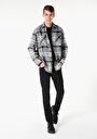 thumb-Afficher les détails de 044 Karl Pantalon  Straight Leg  En  Straight Fit Homme