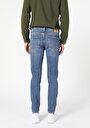 thumb-Afficher les détails de 044 Karl Pantalon Denim Straight Leg  En  Straight Fit Homme