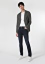 thumb-Afficher les détails de 044 Karl Pantalon Marine Straight Leg  En  Straight Fit Homme