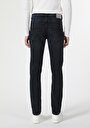 thumb-Afficher les détails de 044 Karl Pantalon Marine Straight Leg  En  Straight Fit Homme