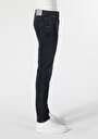 thumb-Afficher les détails de 044 Karl Pantalon Marine Straight Leg  En  Straight Fit Homme