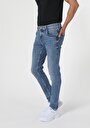 thumb-Afficher les détails de 044 Karl Pantalon Denim Straight Leg  En  Straight Fit Homme