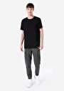 thumb-Afficher les détails de T-shirt À Manches Courtes Noir Regular Fit  Homme