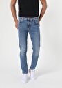 thumb-Afficher les détails de 044 Karl Pantalon Denim Straight Leg  En  Straight Fit Homme