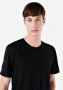 thumb-Afficher les détails de T-shirt À Manches Courtes Noir Regular Fit  Homme