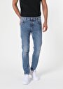 thumb-Afficher les détails de 044 Karl Pantalon Denim Straight Leg  En  Straight Fit Homme