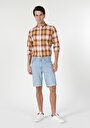 thumb-Afficher les détails de Short Denim Regular Fit Homme