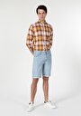 thumb-Afficher les détails de Short Denim Regular Fit Homme