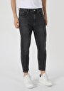 thumb-Afficher les détails de 039 Lucas Pantalon Bleu   En  Carrot Fit Homme