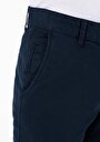 thumb-Afficher les détails de Pantalon  Straight Leg Medium Rise En Gabardine Slim Fit Homme