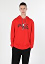 thumb-Afficher les détails de Pull-over Rouge Comfort Fit  Homme