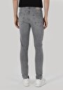 thumb-Afficher les détails de 035 Ryan Pantalon Gris   En  Skinny Fit Homme