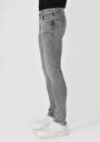 thumb-Afficher les détails de 035 Ryan Pantalon Gris   En  Skinny Fit Homme