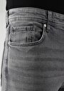 thumb-Afficher les détails de 035 Ryan Pantalon Gris   En  Skinny Fit Homme