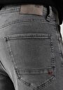 thumb-Afficher les détails de 035 Ryan Pantalon Gris   En  Skinny Fit Homme