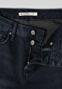 thumb-Afficher les détails de 703 Carla Pantalon Bleu   En  Slim Fit Femme