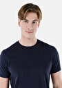 thumb-Afficher les détails de T-shirt À Manches Courtes Marine Regular Fit  Homme