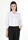 thumb-Afficher les détails de Chemise À Manches Longues Blanc    Femme