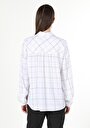 thumb-Afficher les détails de Chemise À Manches Longues Blanc    Femme