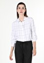 thumb-Afficher les détails de Chemise À Manches Longues Blanc    Femme